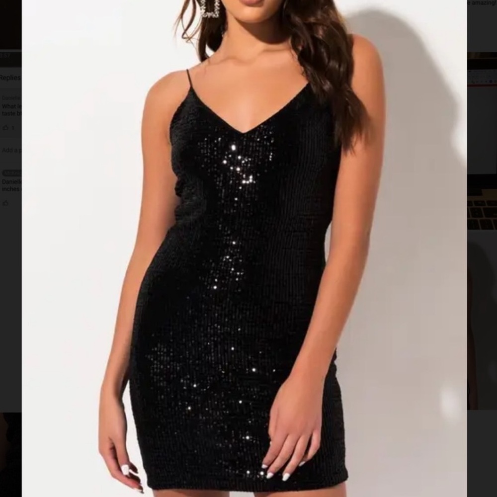 Sparkly dress